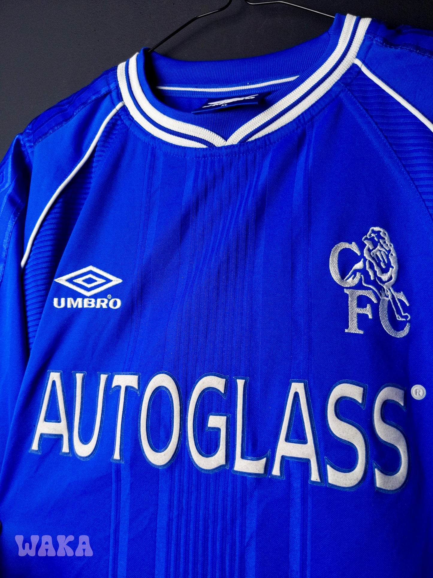 Chelsea 1999/2000/2001 - Home shirt - XL