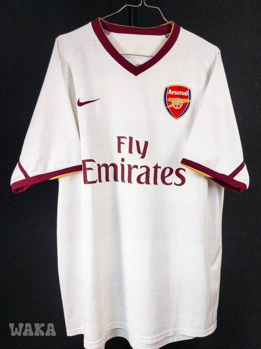 Arsenal 2007/2008 - Away shirt - XL