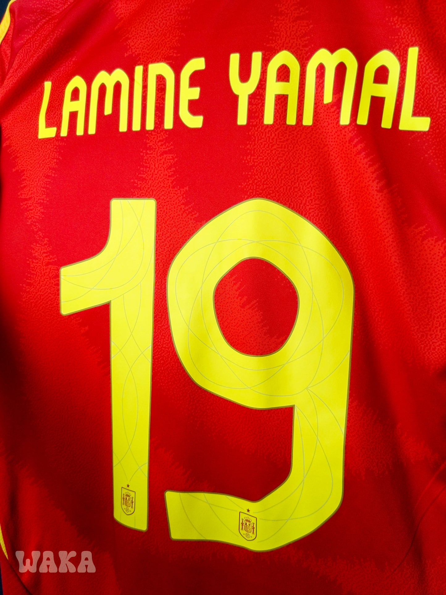 Espagne 2024 - Lamine Yamal - Home shirt - L