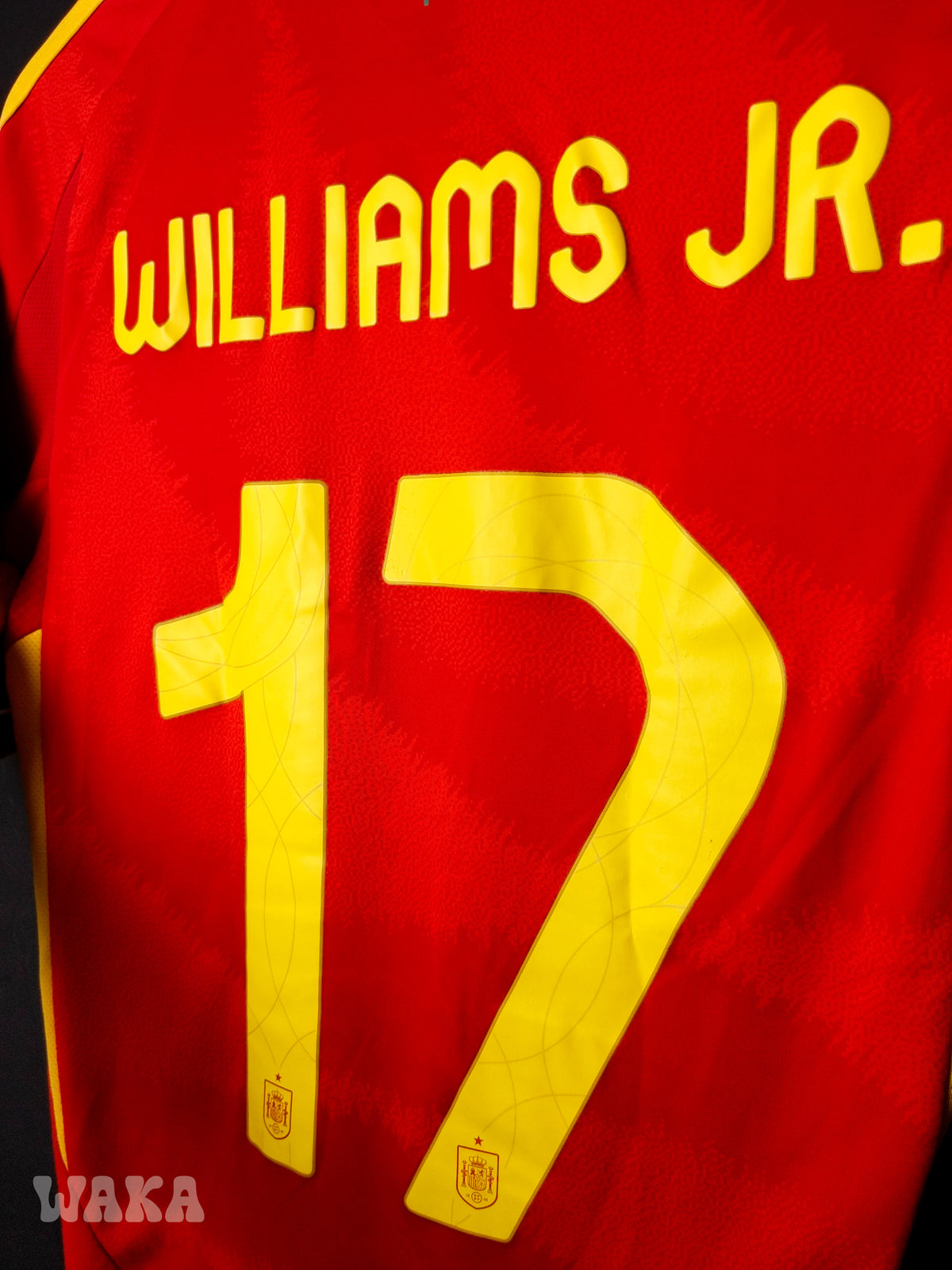 Espagne 2024 - Inaki Williams - Home shirt - S