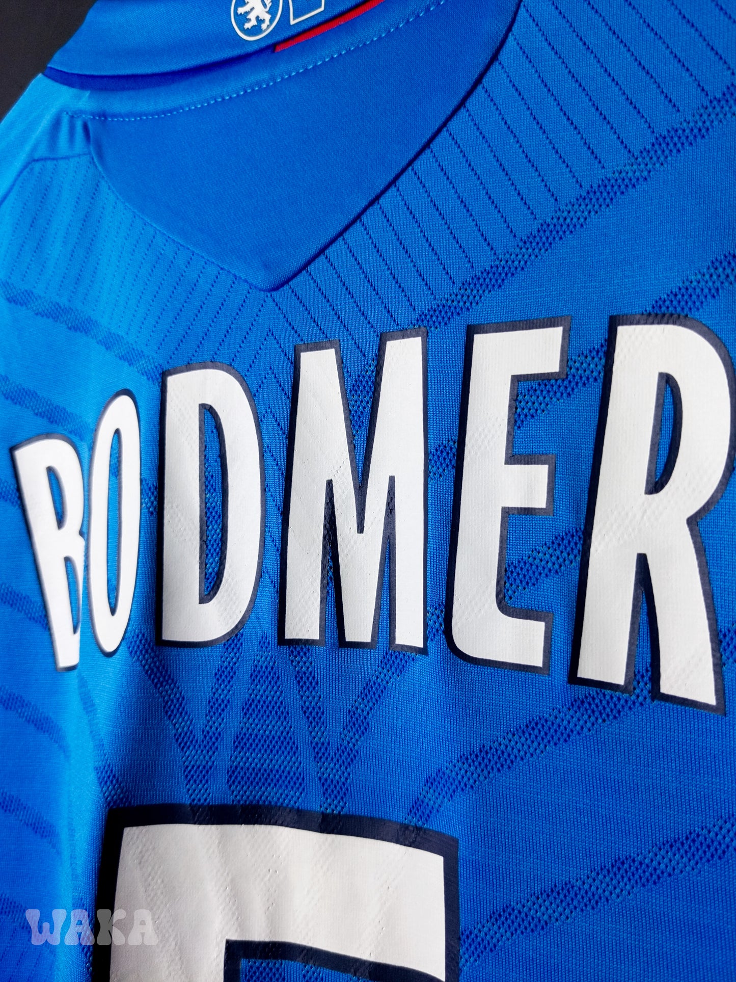 OL Olympique Lyonnais 2008/2009 - Bodmer - Away shirt + Short / Chaussettes - M