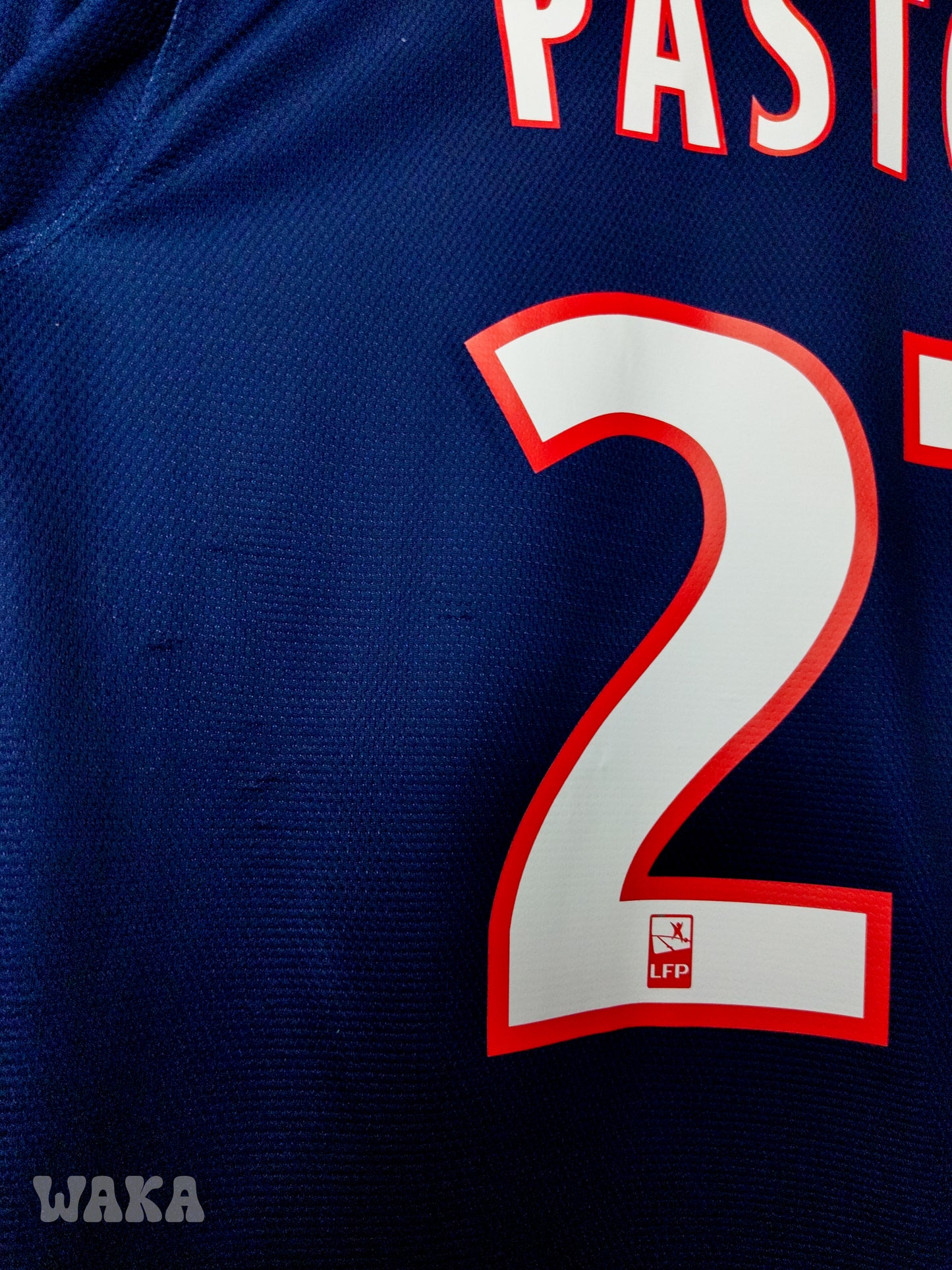 PSG 2013/2014 - Pastore - Home shirt - M