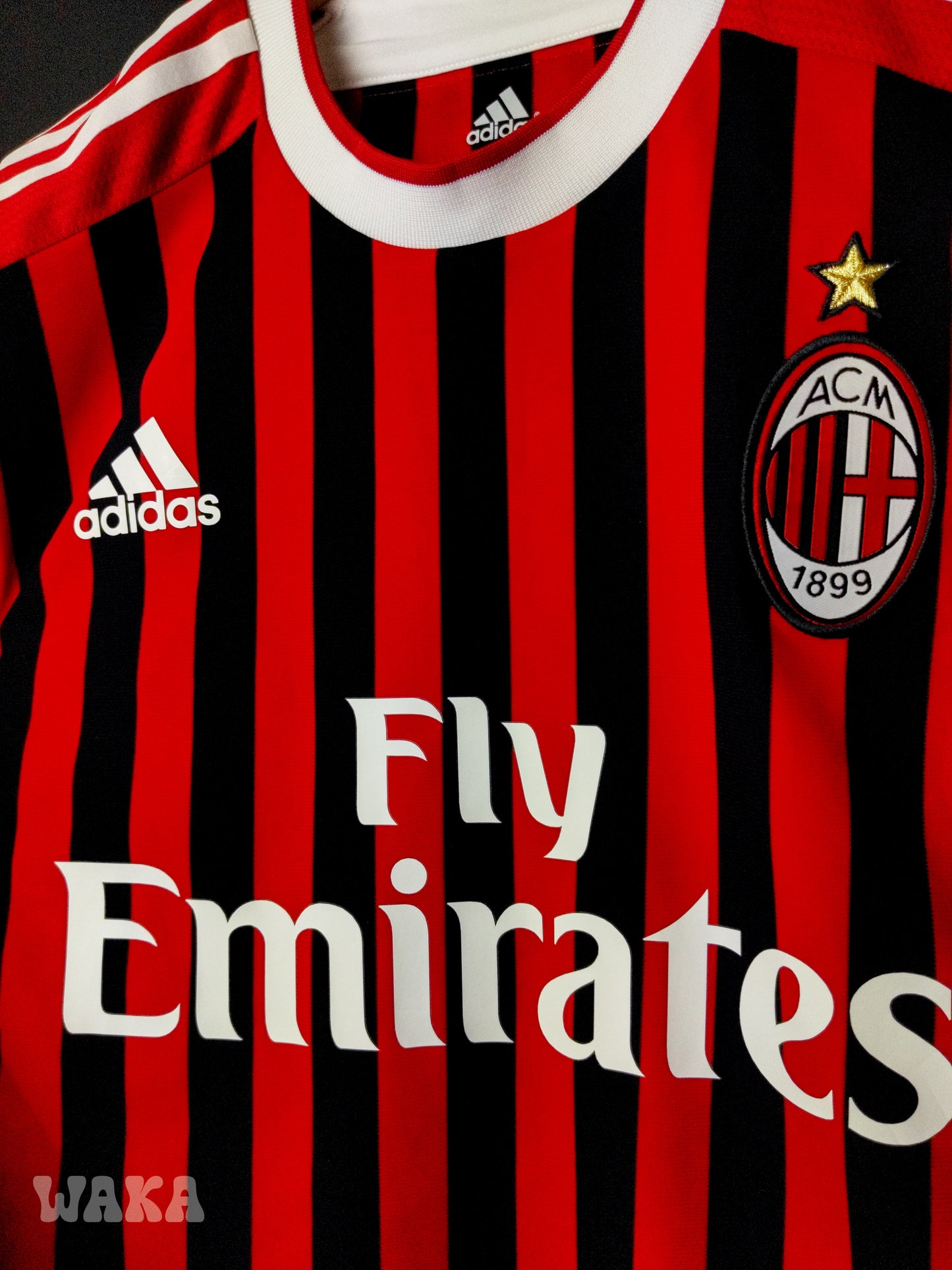 AC Milan 2011/2012 - Ibrahimovic - Home shirt - S *PRO*
