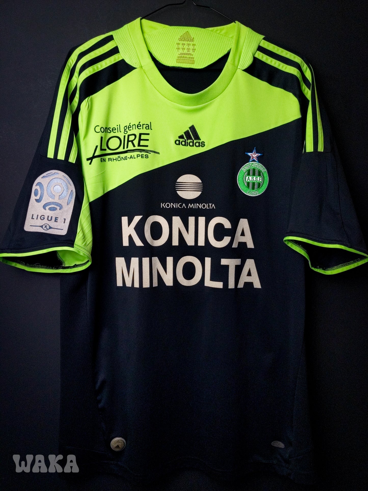 ASSE Saint-Etienne 2008/2009 - Gomis - Away shirt - L