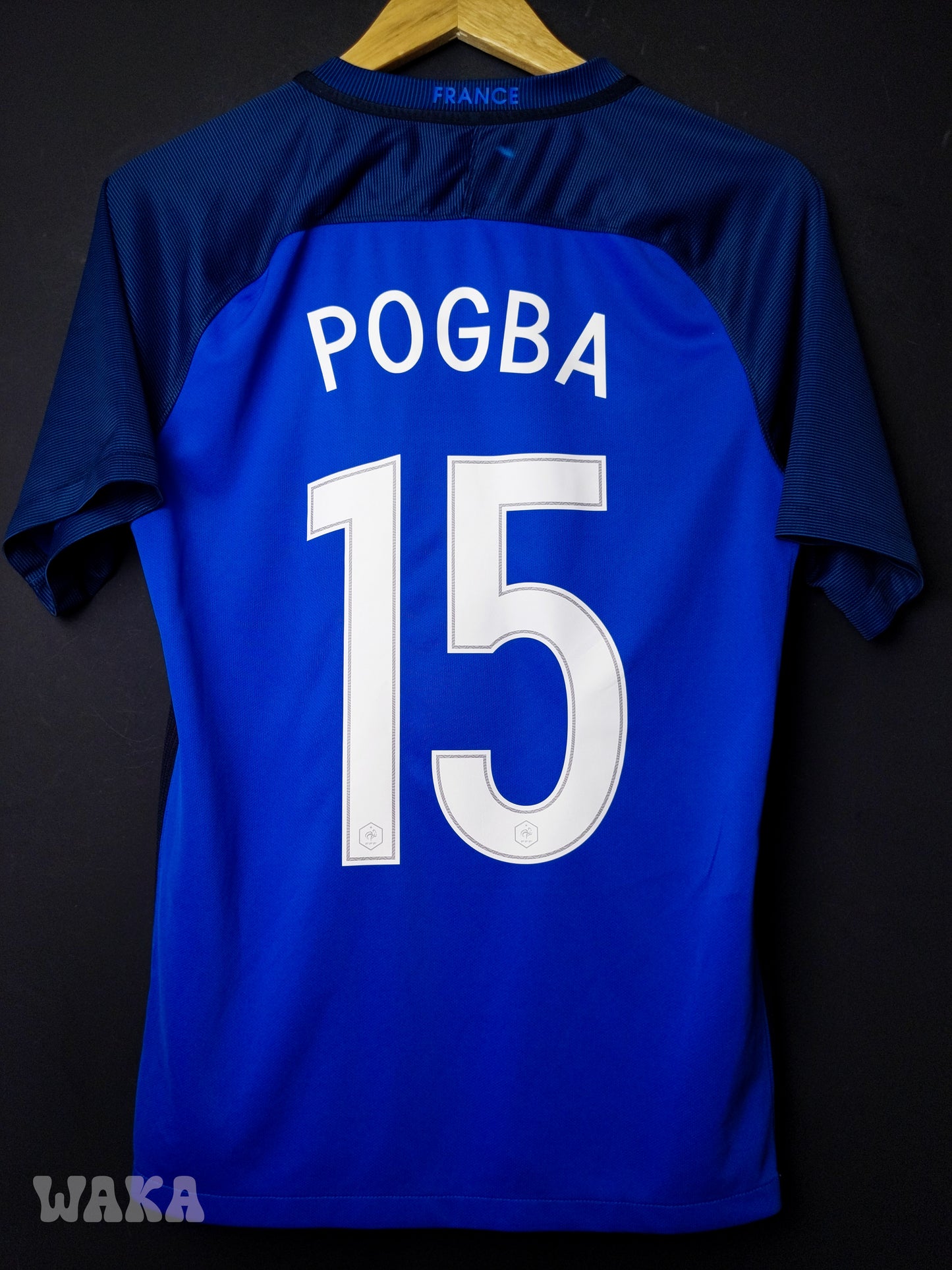 France 2016 - Pogba - Home shirt - S