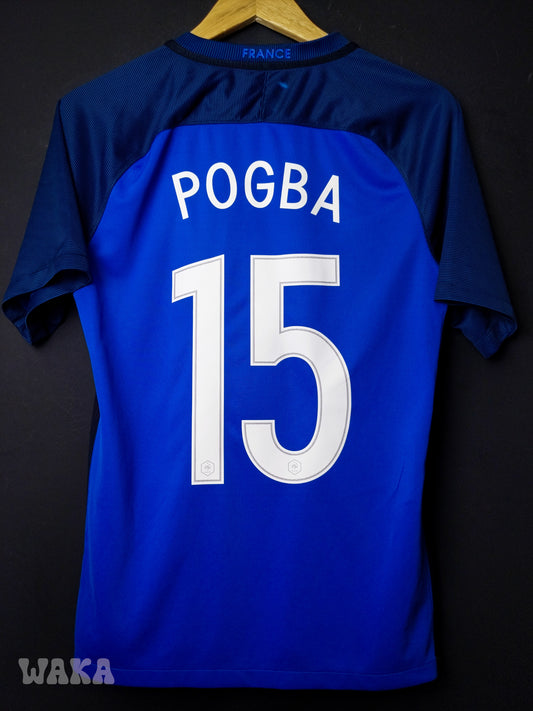 France 2016 - Pogba - Home shirt - S