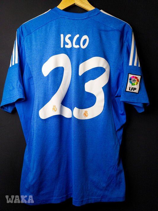 Real Madrid 2013/2014 - Isco - Away shirt - M