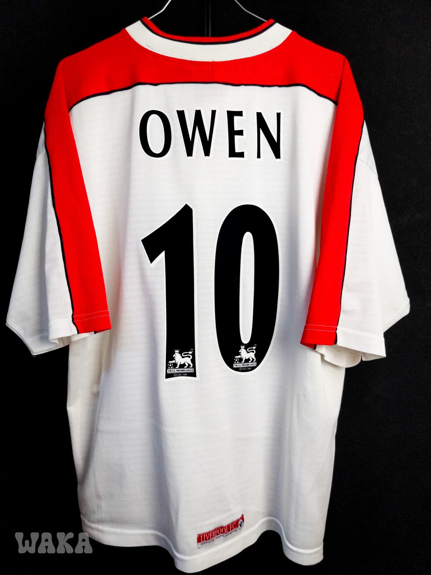 Liverpool 1998-1999-2000 - OWEN - Away shirt - 2XL