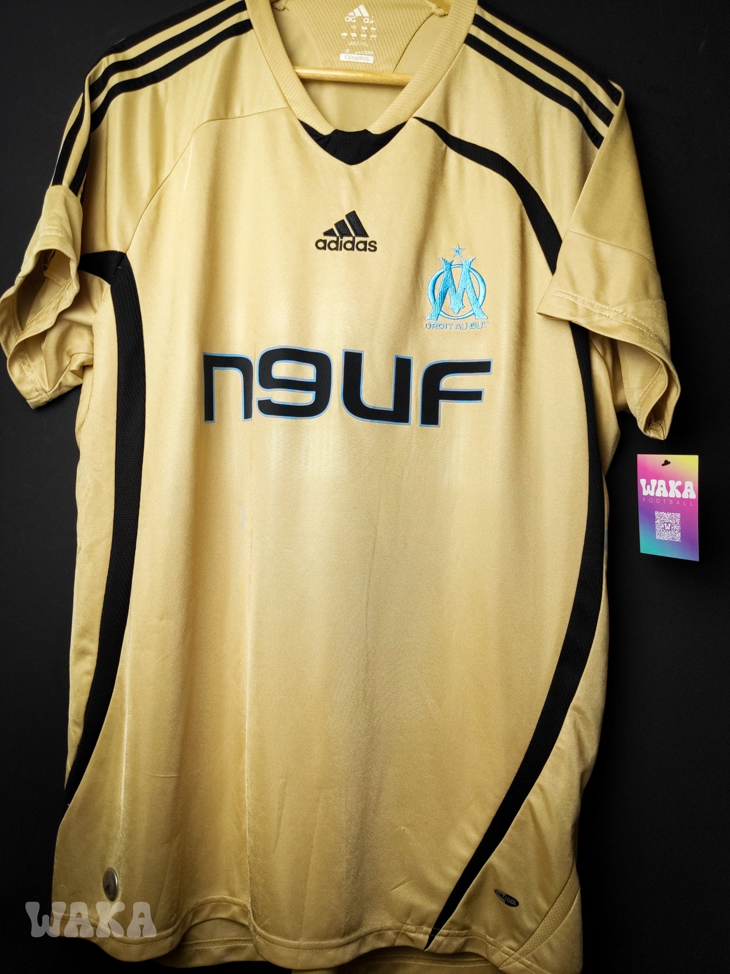 OM Olympique de Marseille 2008/2009 - Niang - Third shirt - XL