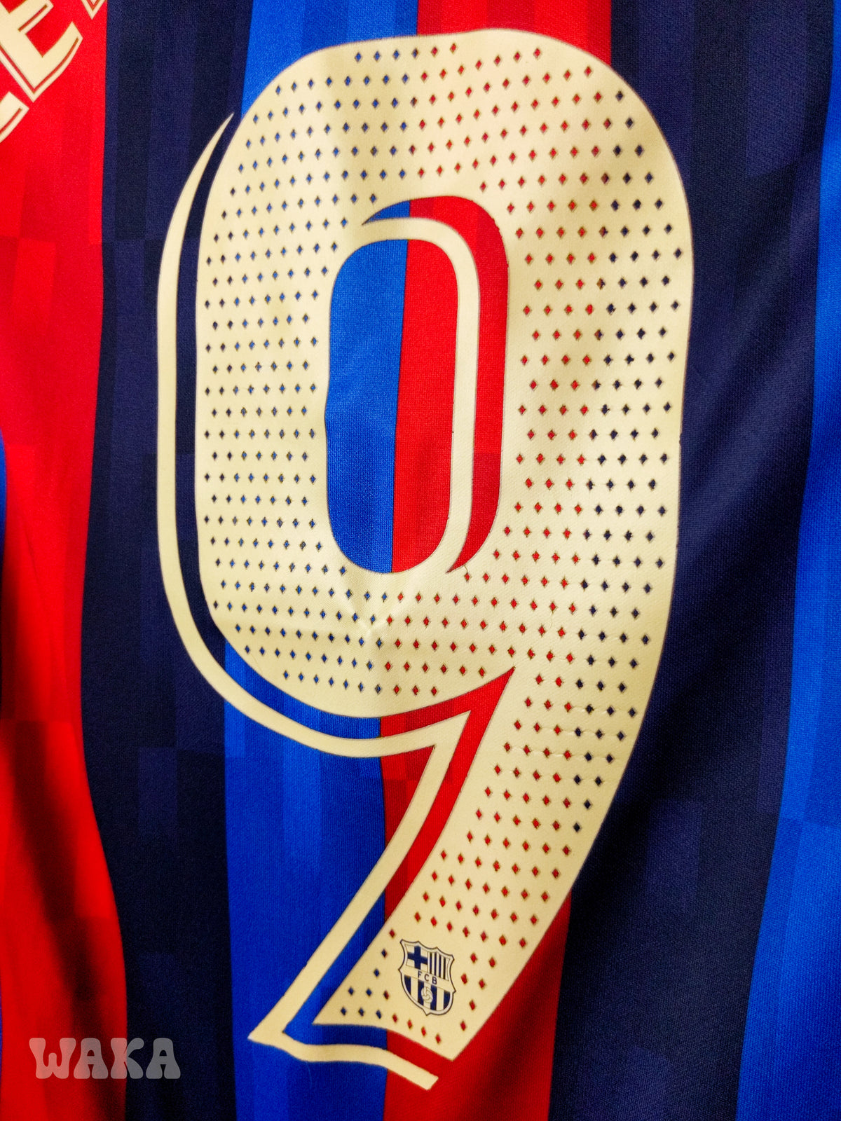 FC Barcelone 2022/2023 - Lewandowski - Home shirt - S