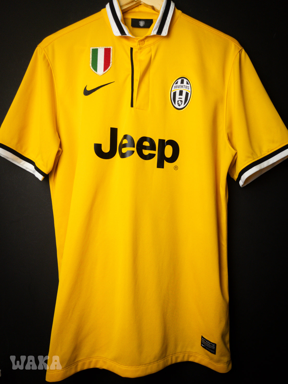 Juventus 2014/2015 - Tevez - Away shirt - M