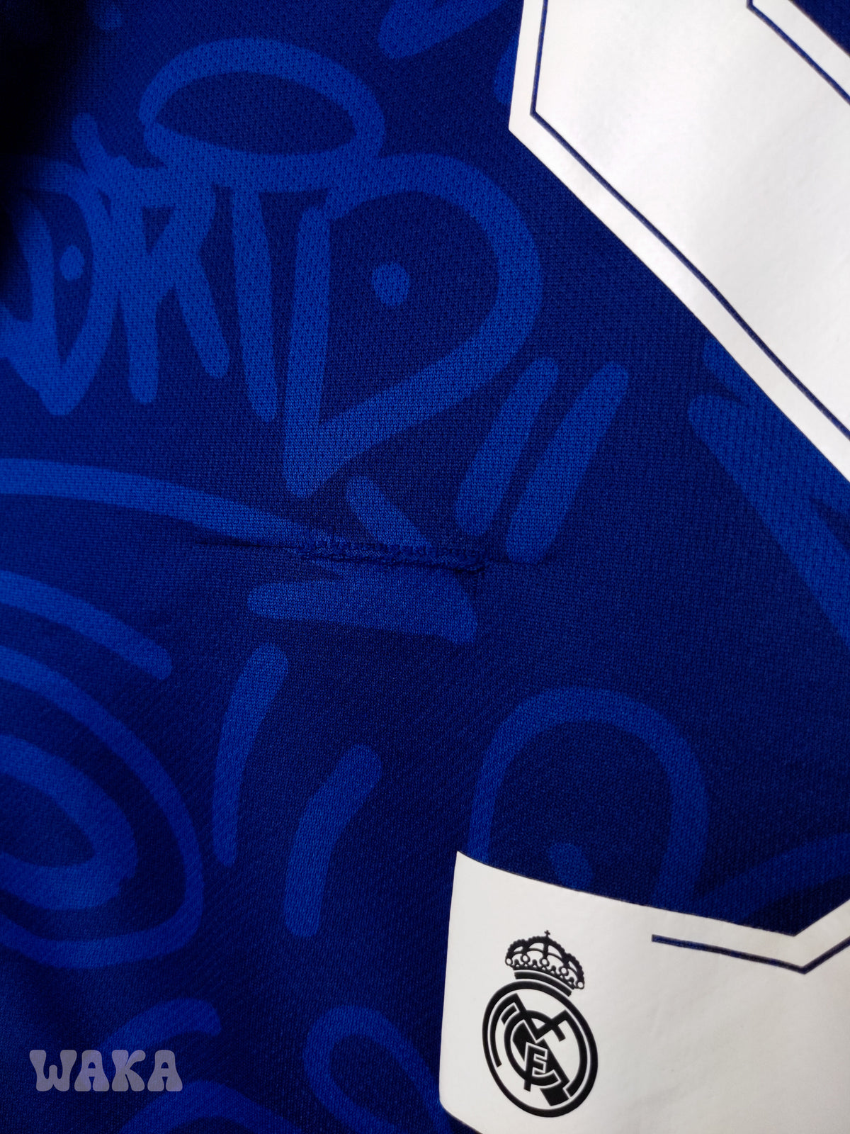 Real Madrid 2021/2022 - Benzema - Away shirt - S