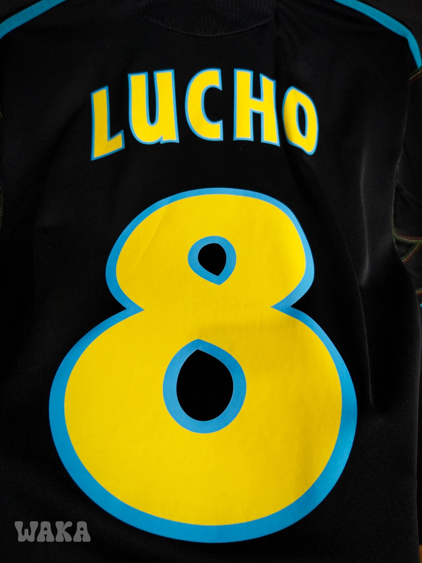 Olympique de Marseille 2010/2011 - Lucho - Third shirt - M