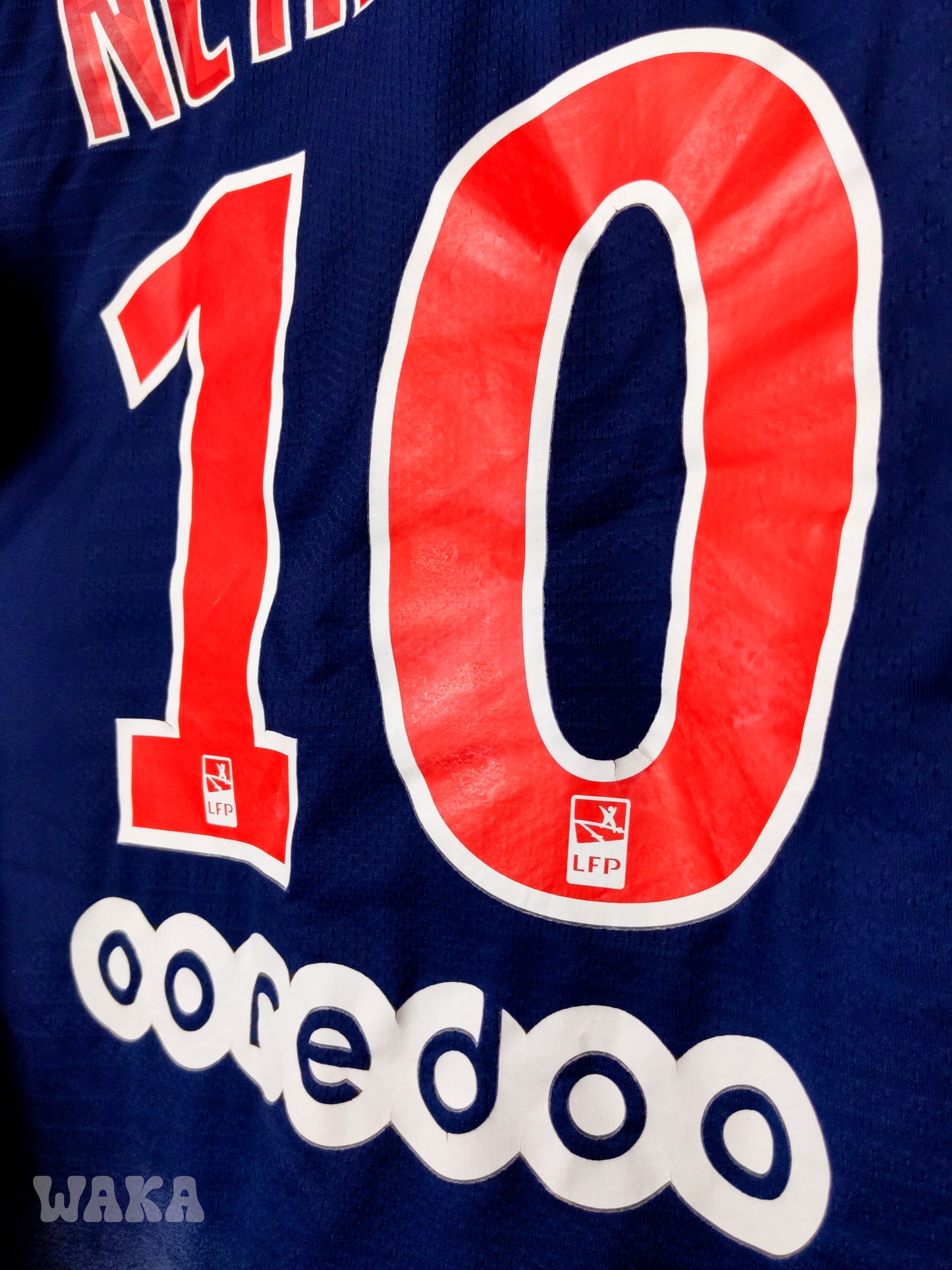 PSG Paris Saint-Germain 2018/2019 - Neymar - Home shirt - L *PRO*