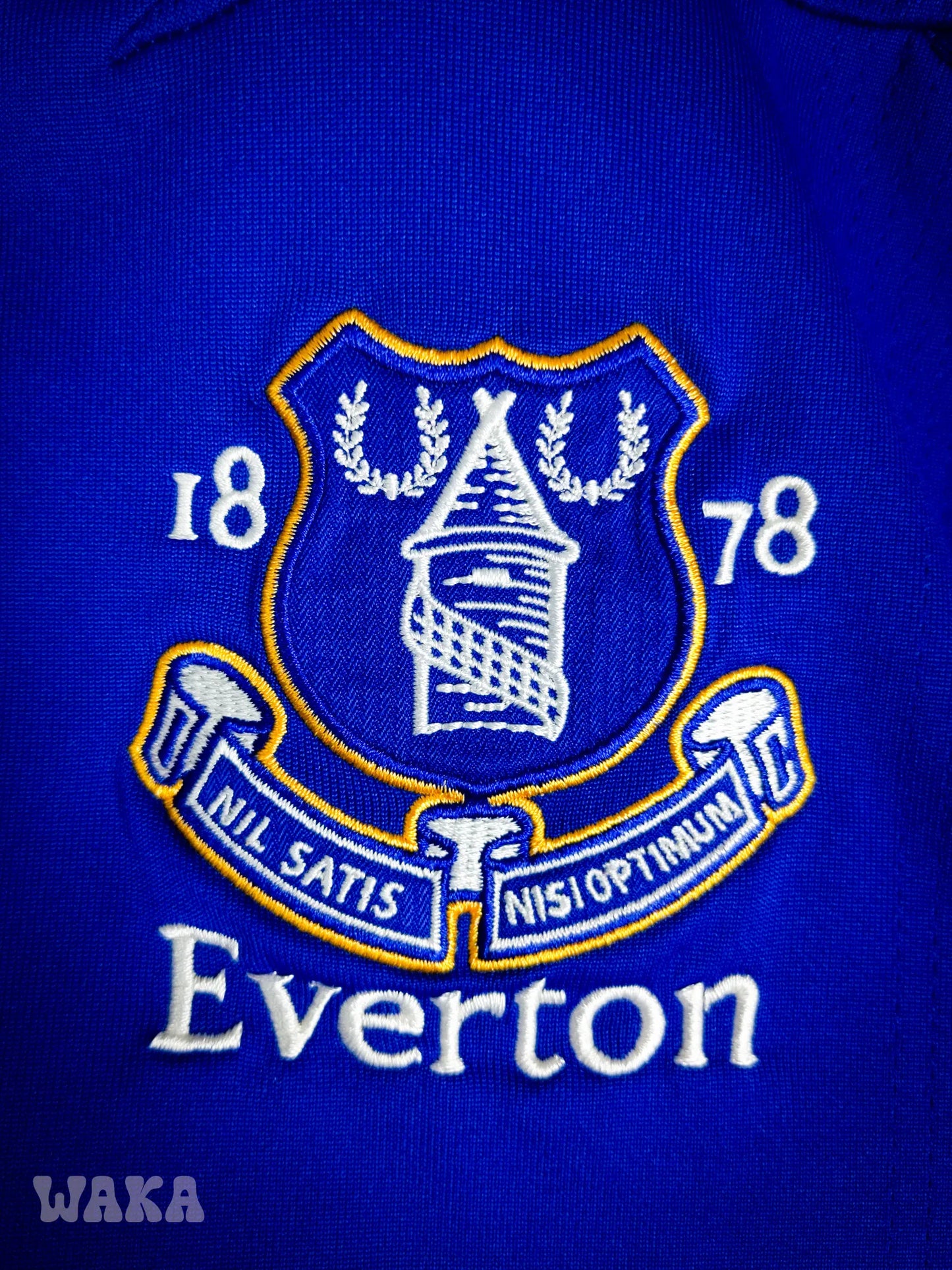 Everton 2007/08 - Home shirt - L