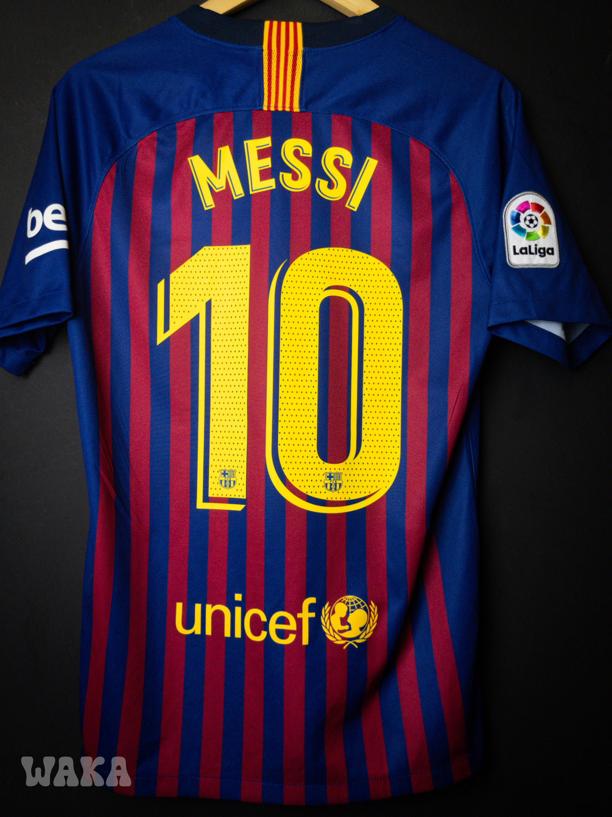 FC Barcelone 2018/2019 - Messi - Home shirt - S