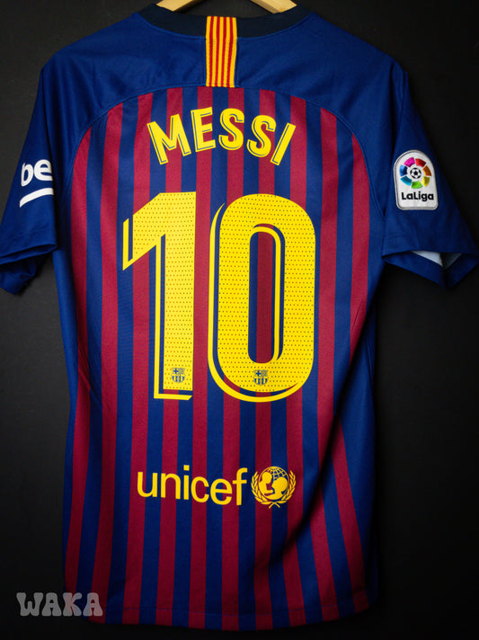 FC Barcelone 2018/2019 - Messi - Home shirt - S