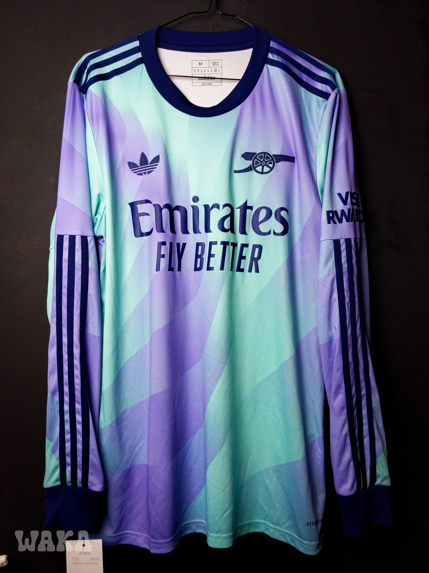 Arsenal 2024/2025 - Third shirt - M [Longsleeves]