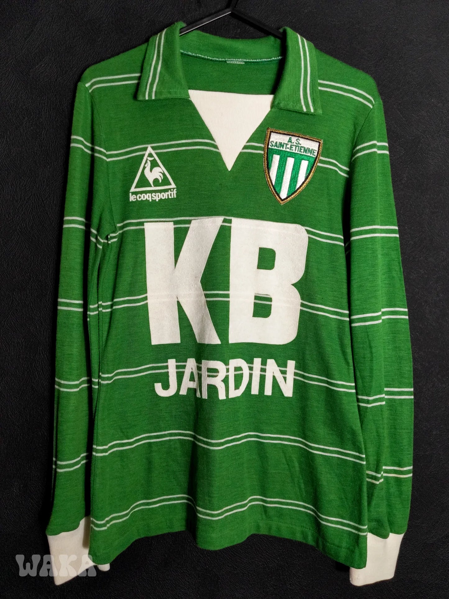 Saint-Etienne 1981/1984 - Home shirt - XS