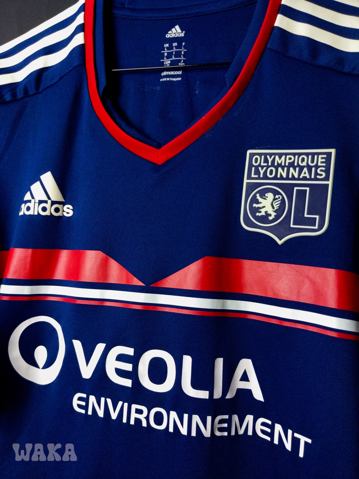 OL Olympique Lyonnais 2013/2014 - Fofana - Away shirt - L