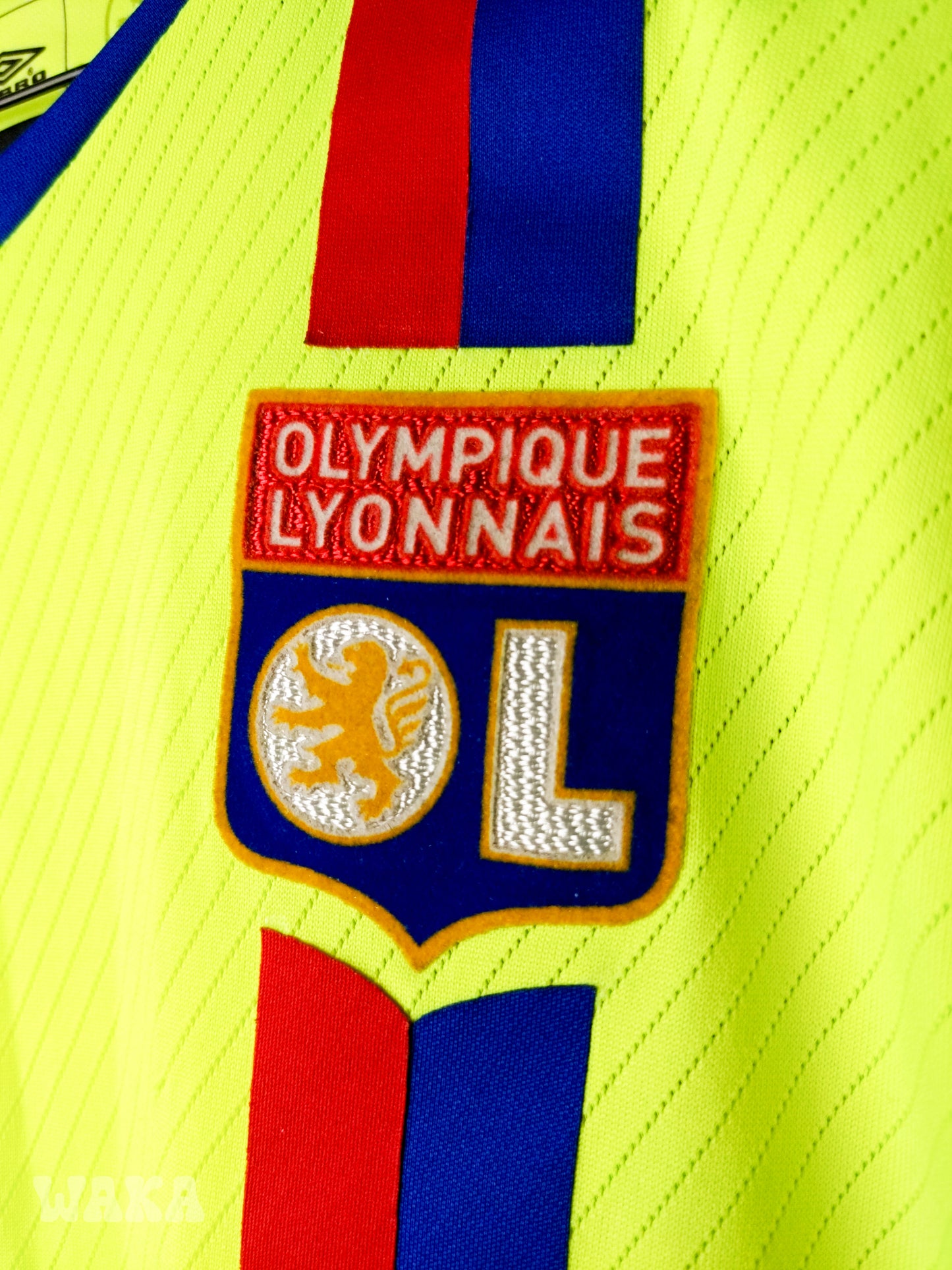 OL Olympique Lyonnais 2008/2009 - Juninho - Third shirt - M