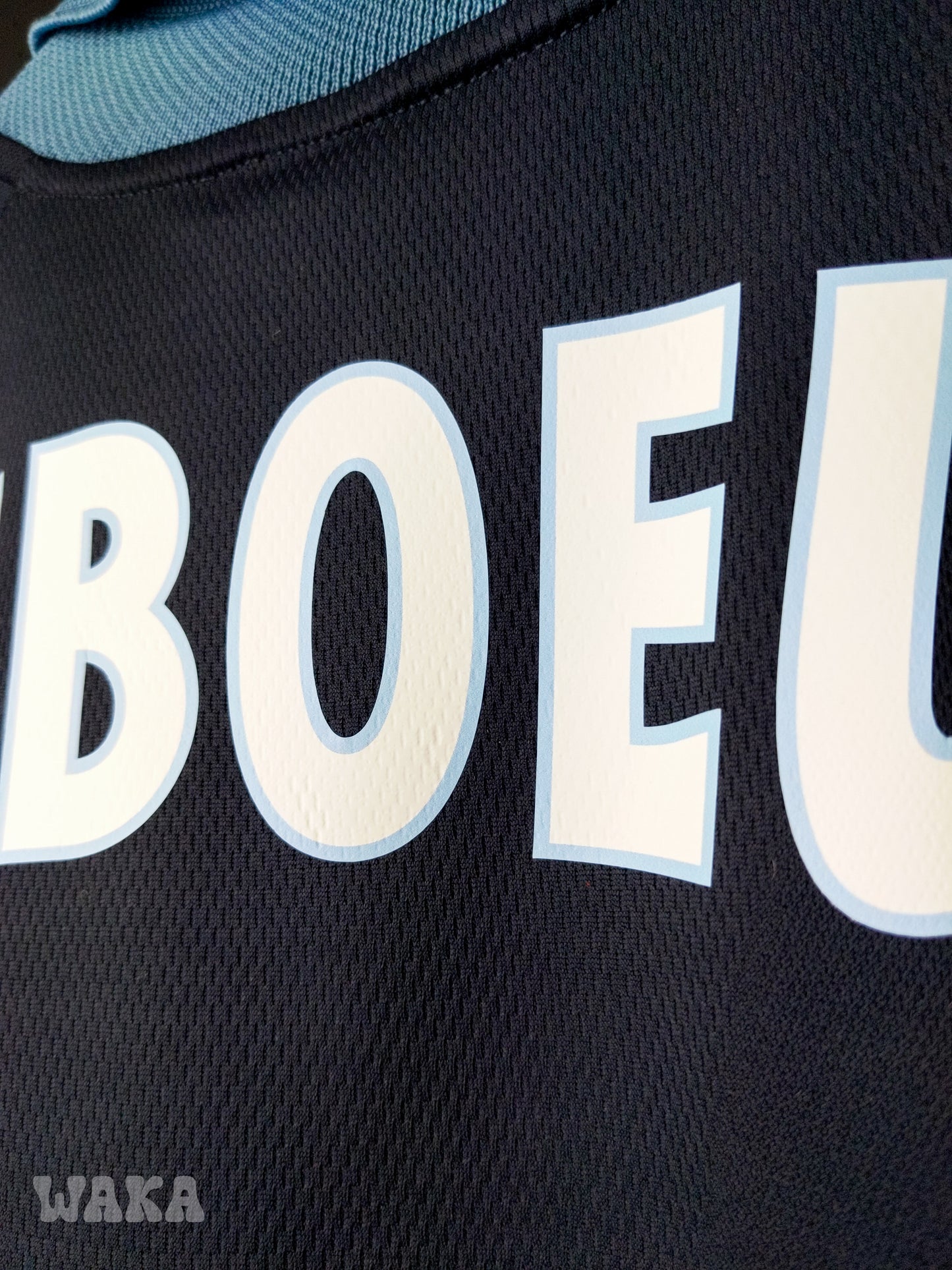 OM Olympique de Marseille 2001/2002 - Leboeuf - Away shirt - M
