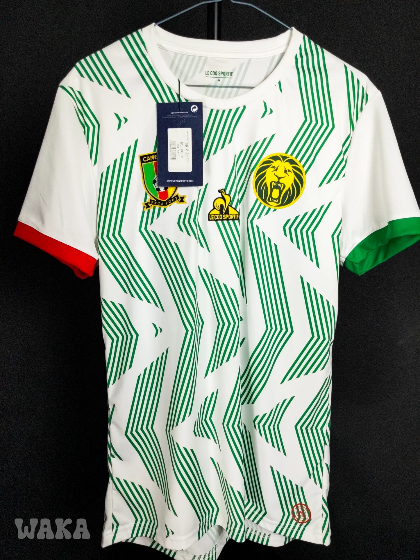 Cameroun 2022/2023 - PreMatch shirt - M *BNWT*