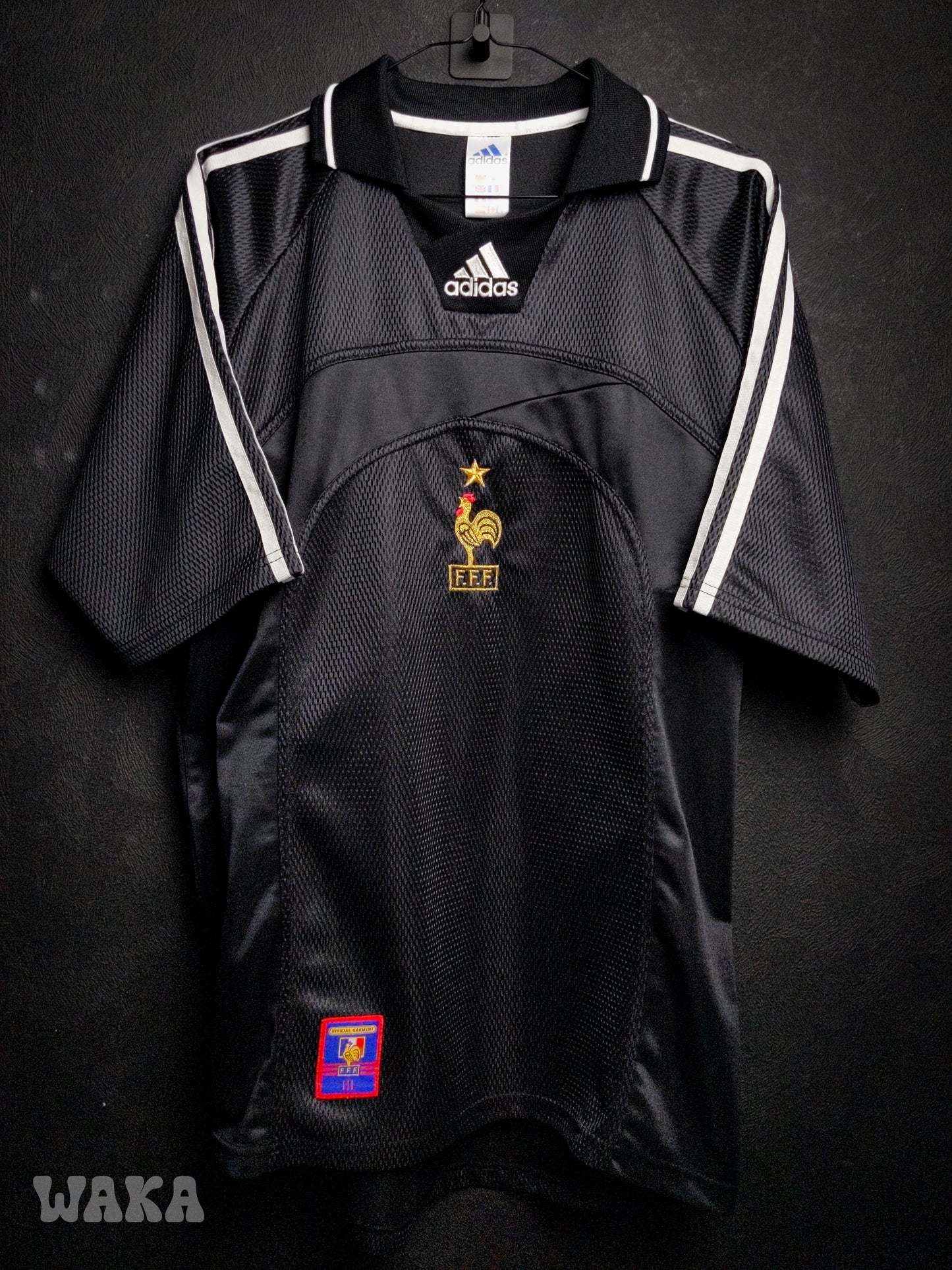 France 1999 - Barthez - GK Shirt - S/M
