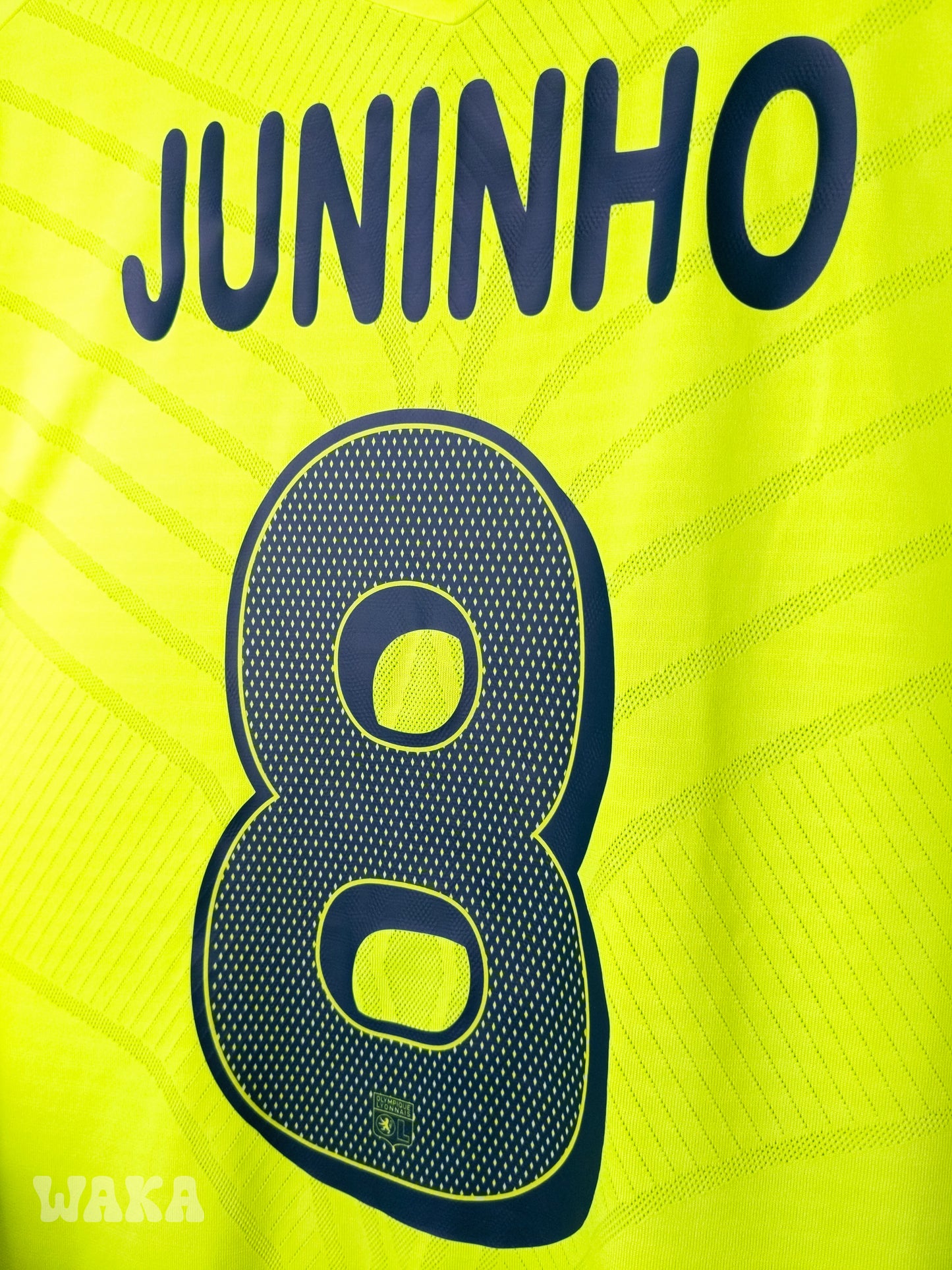 OL Olympique Lyonnais 2008/2009 - Juninho - Third shirt - XL