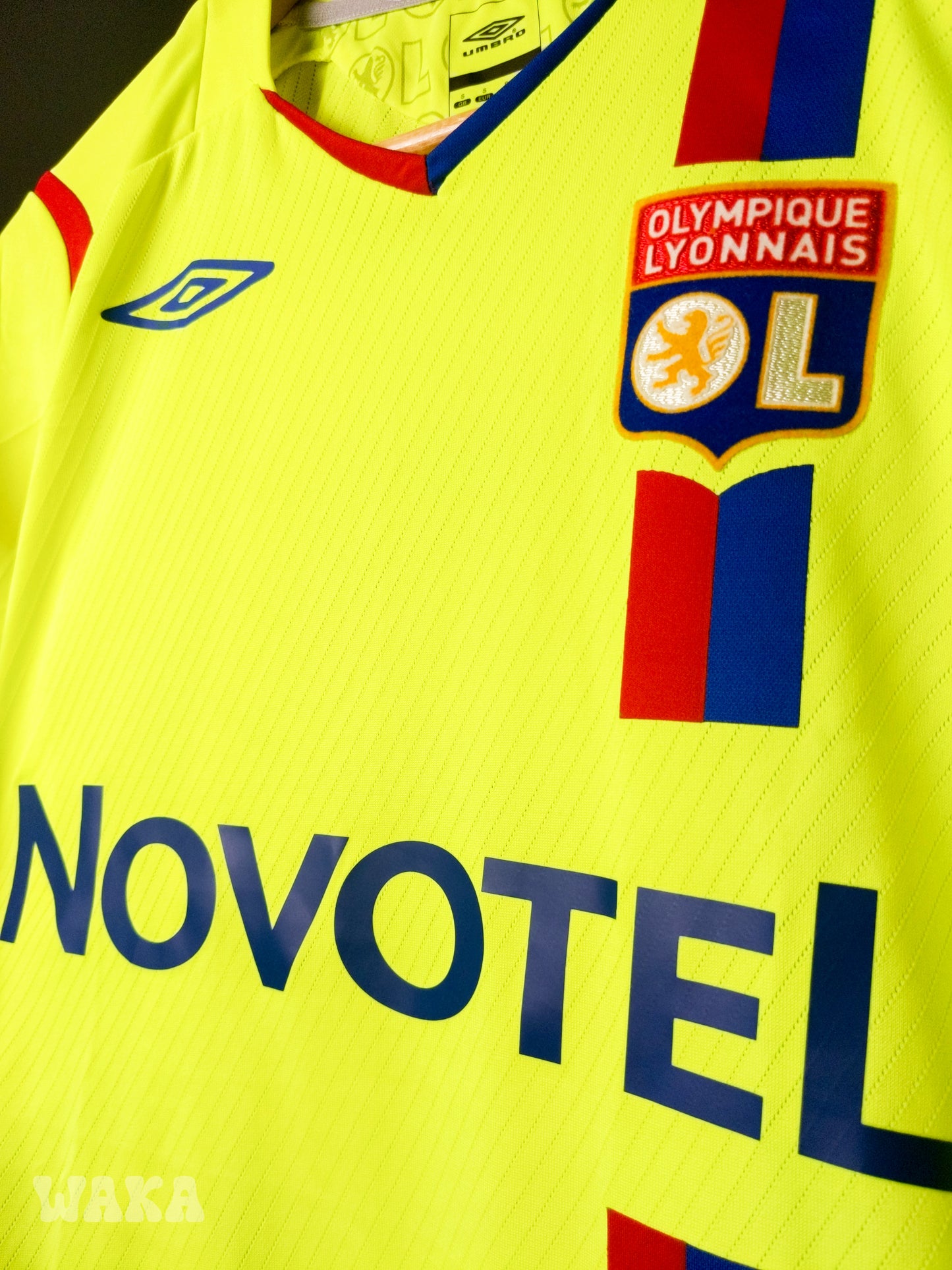 OL Olympique Lyonnais 2008/2009 - Juninho - Third shirt - S