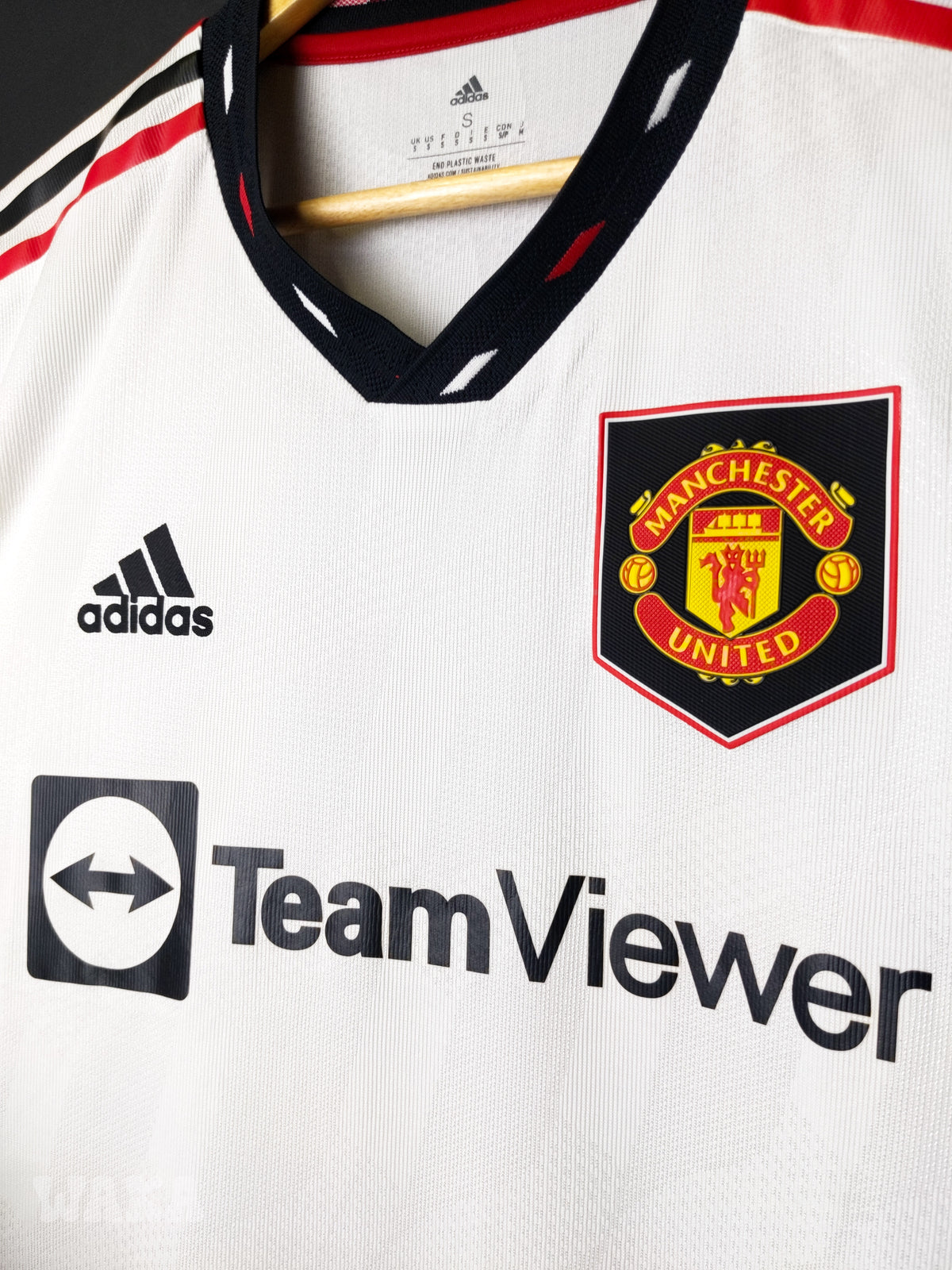 Manchester United 2022/2023 - Away shirt - S *PRO*