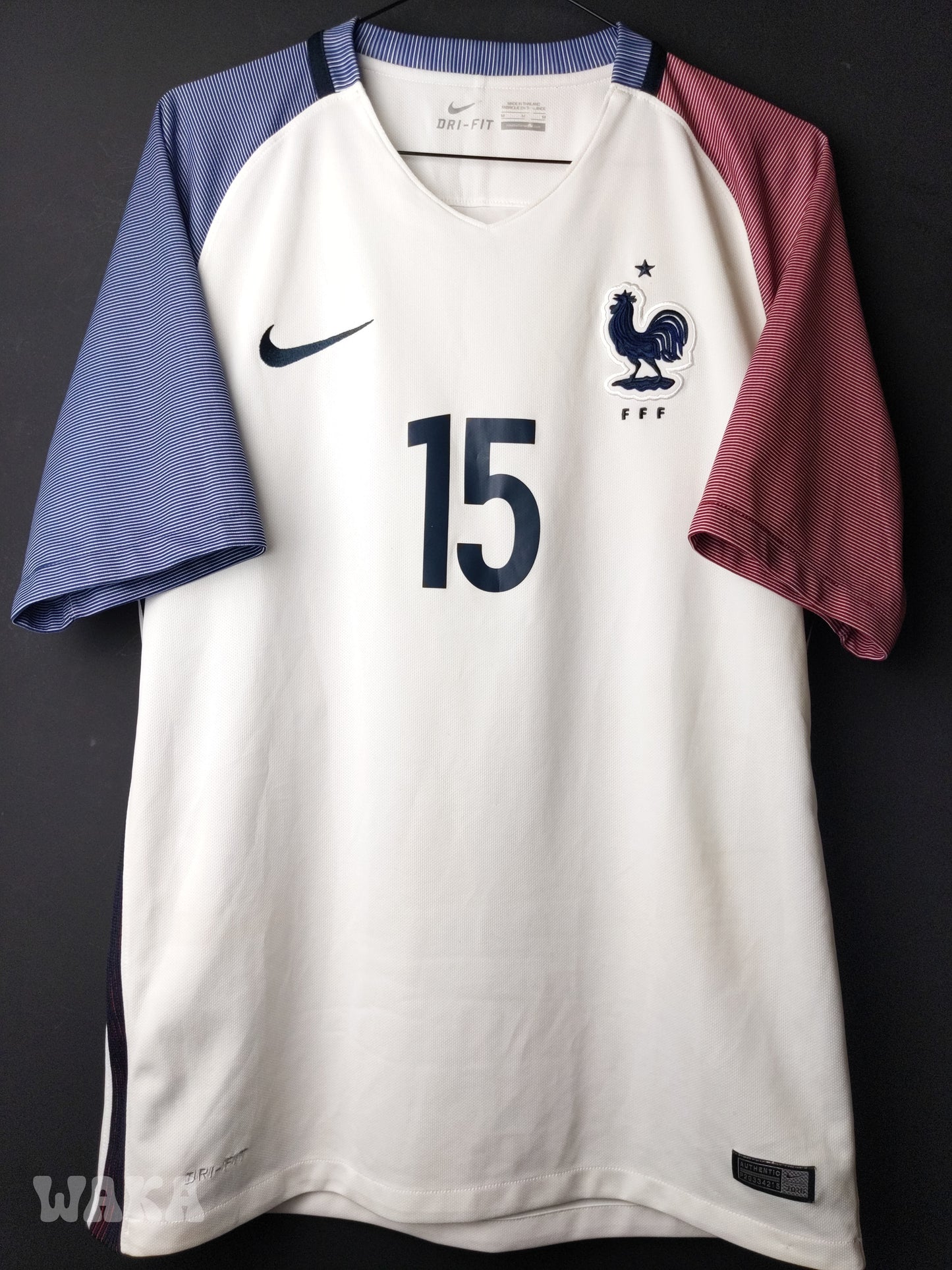 France 2016 - Pogba - Away shirt - M