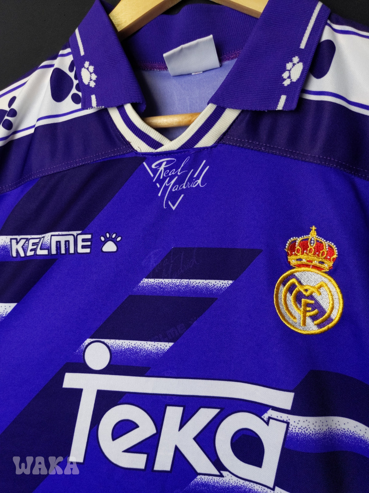 Real Madrid 1994/1995/1996 - Away Shirt - XL