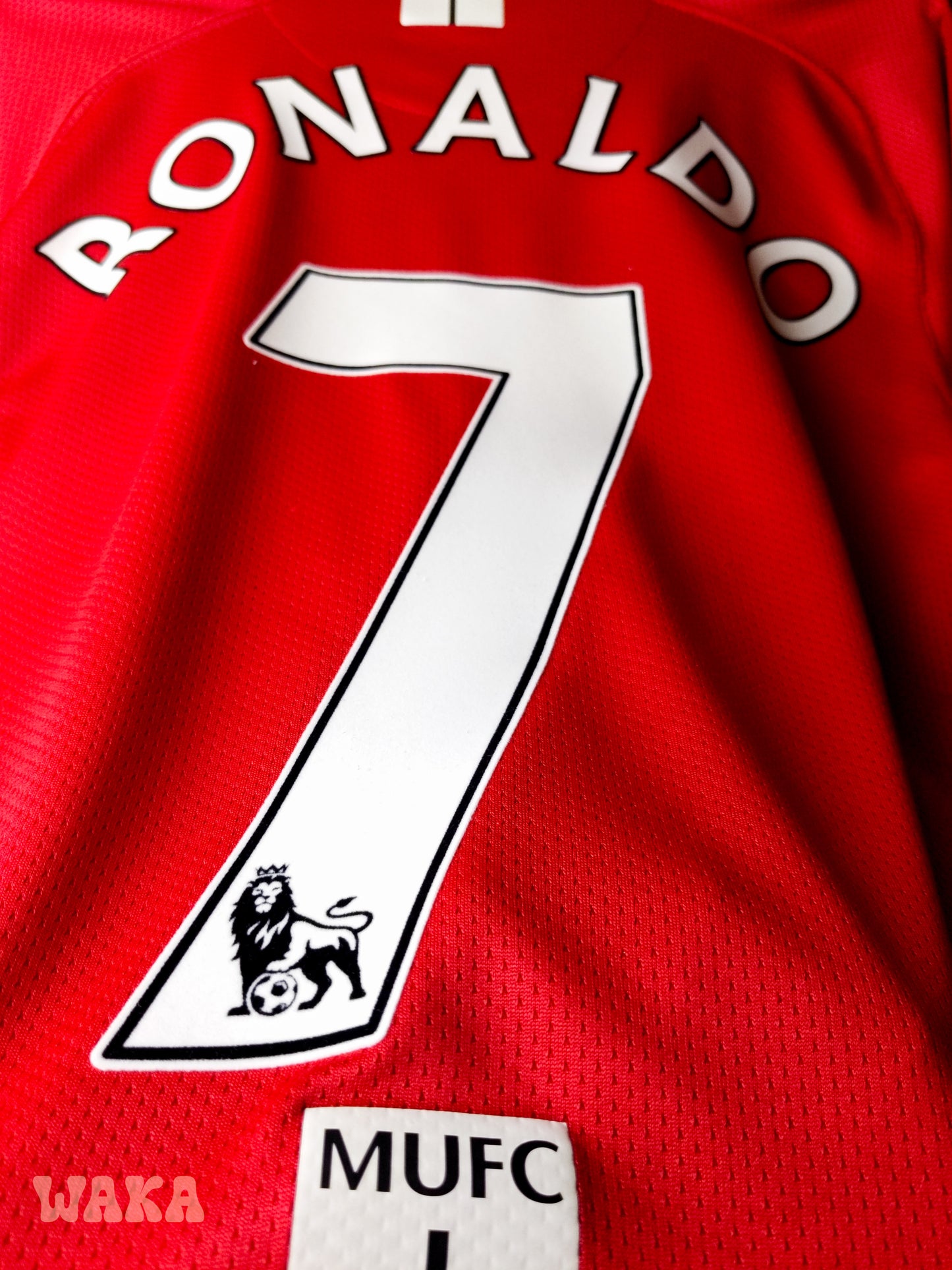Manchester United 2007/2008/2009 - Cristiano Ronaldo - Home Shirt - S
