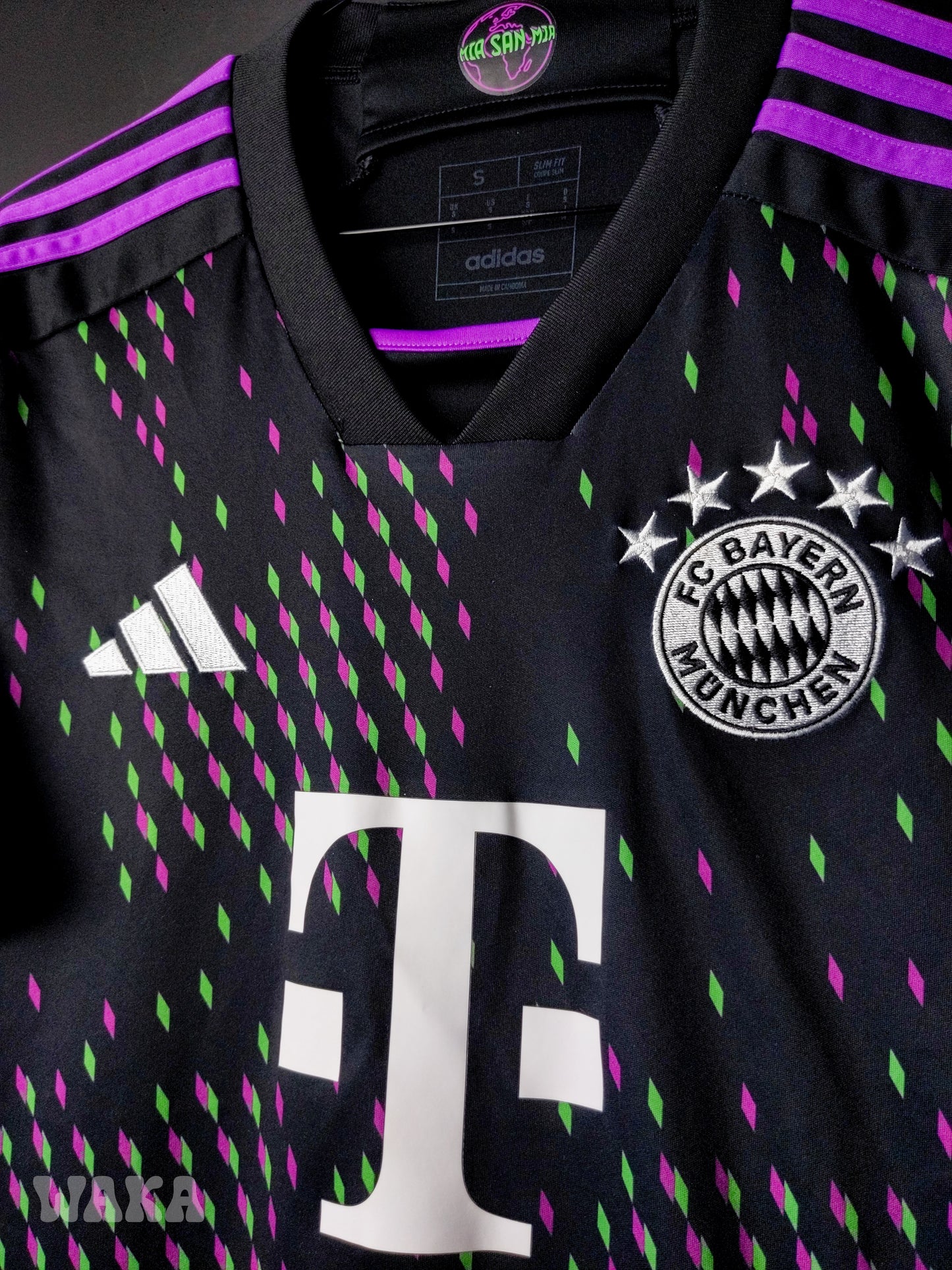 Bayern Munich 2023/2024 - Goretzka - Away shirt - S
