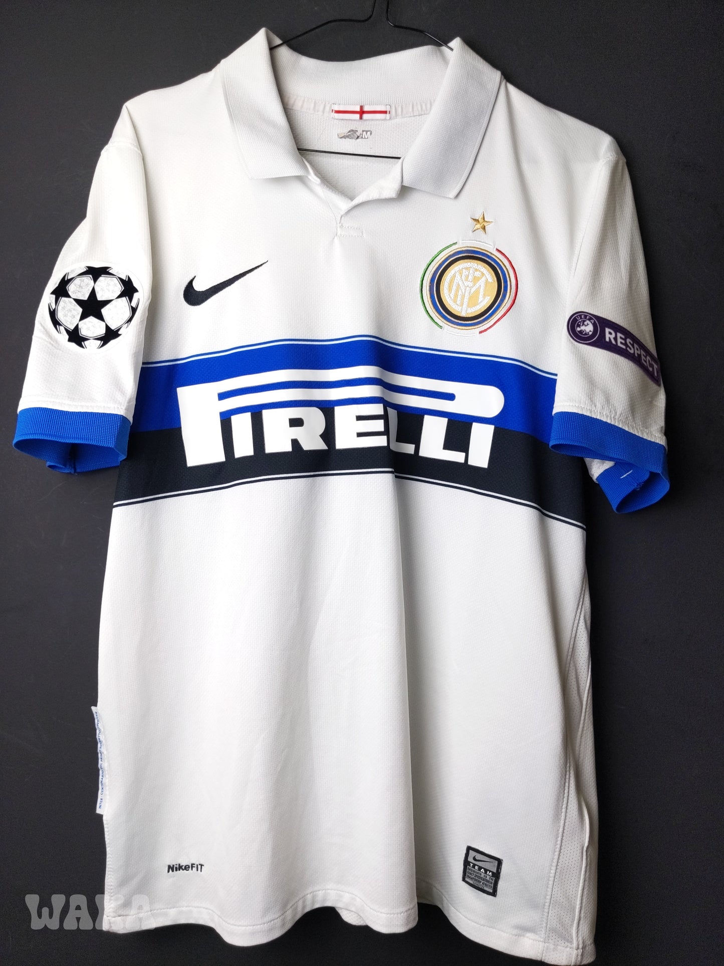 Inter Milan 2009/2010 - Sneijder - Away shirt - M