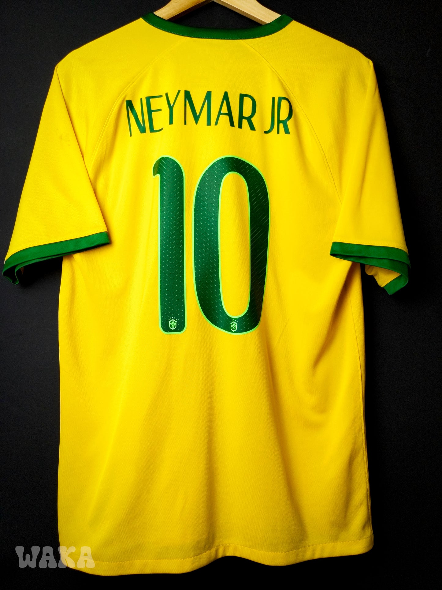 Brésil 2014 - Neymar - Home shirt - L
