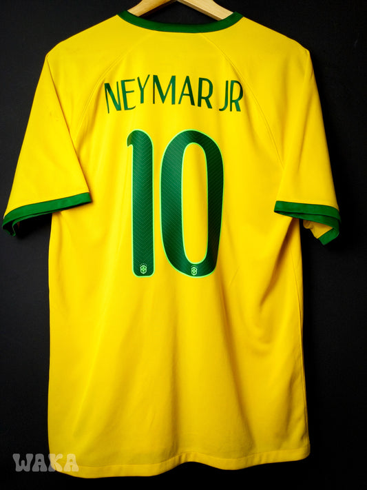 Brésil 2014 - Neymar - Home shirt - L