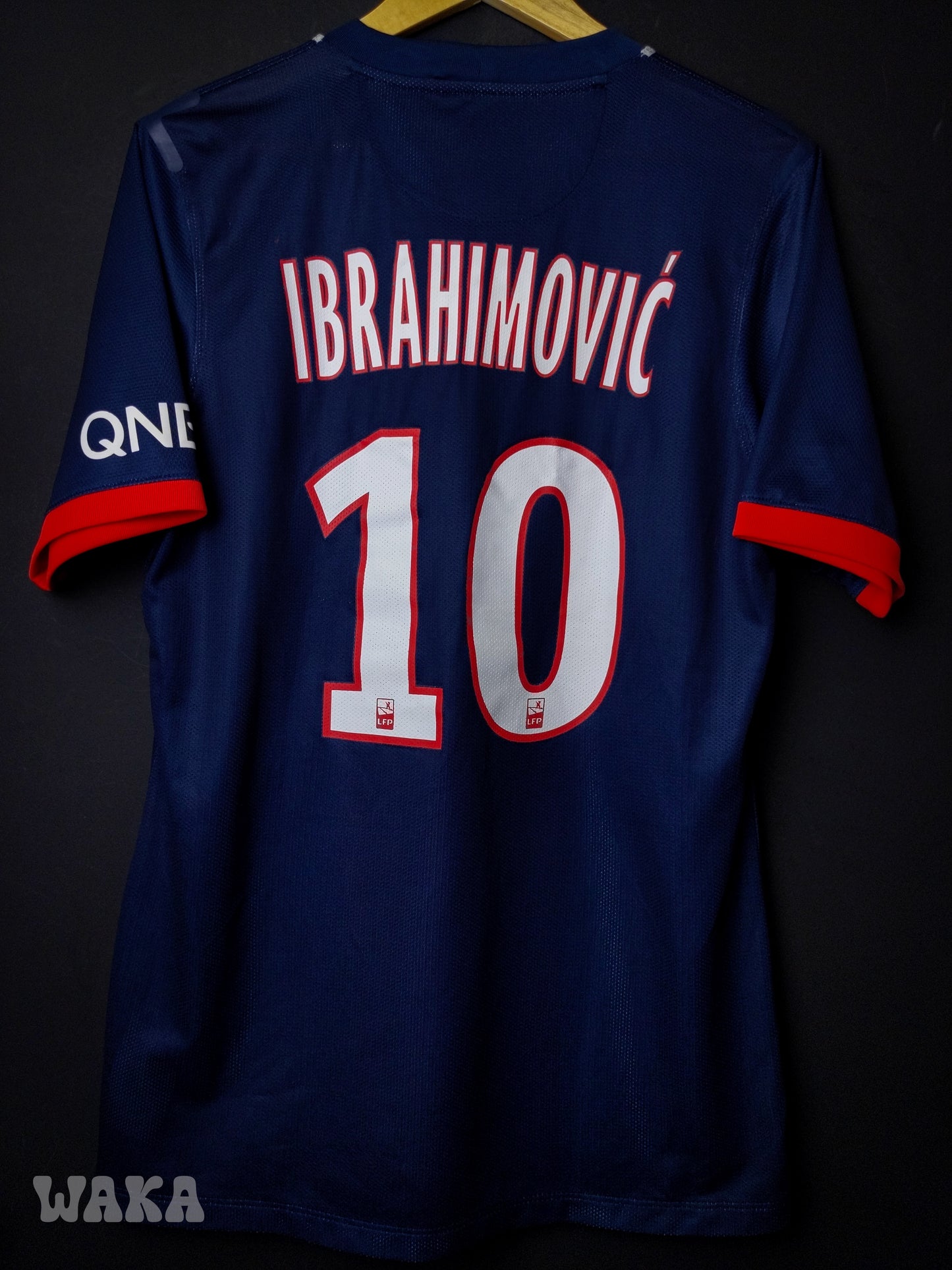 PSG 2013/2014 - Ibrahimovic - Home shirt - L *PRO* *OG Nameset*