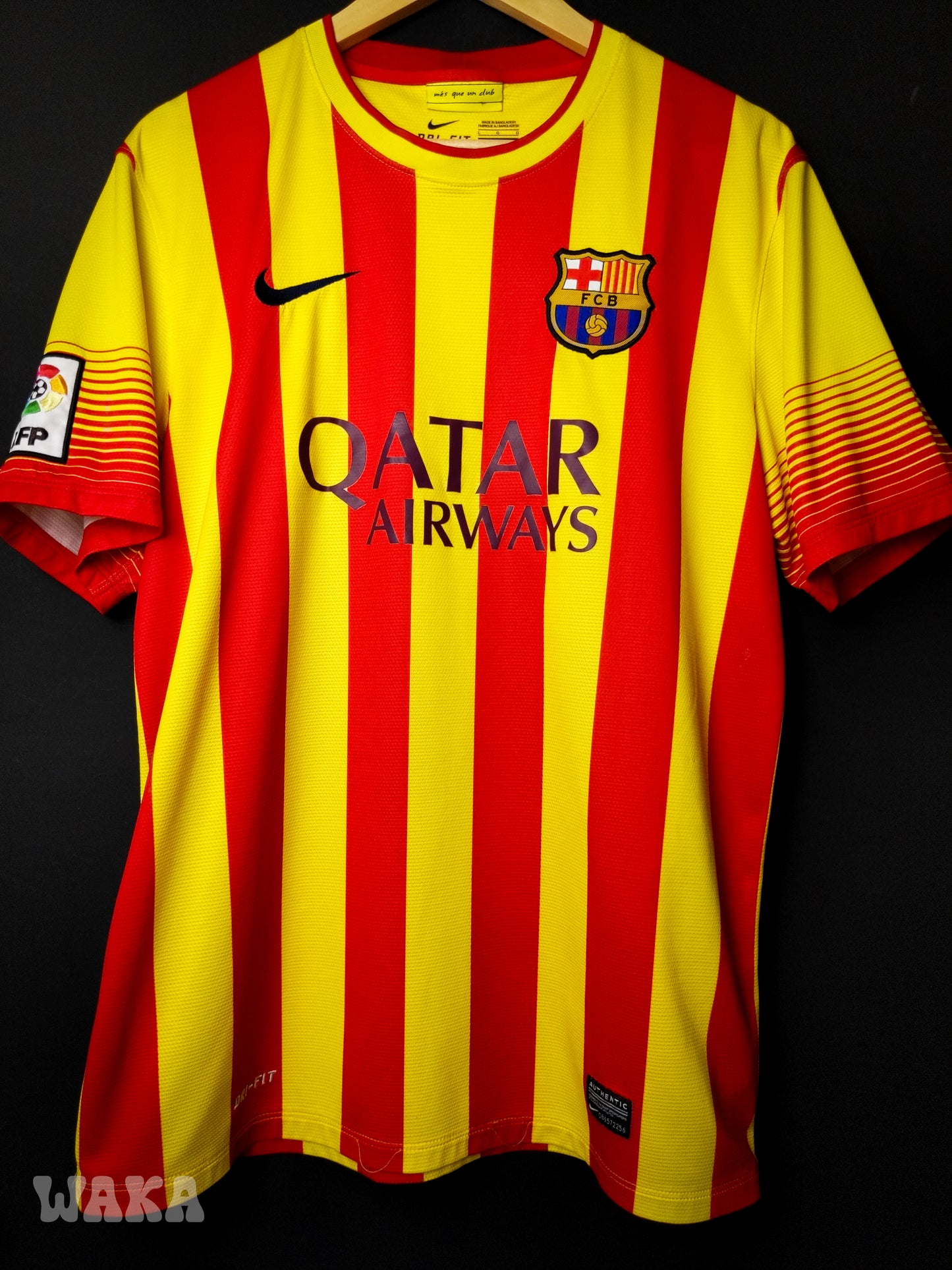 FC Barcelone 2013/2014 - Neymar - Away shirt - L