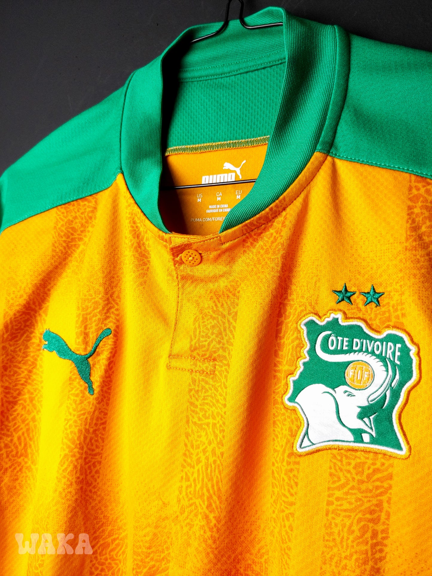 Côte d'Ivoire - 2020 - Home shirt - M