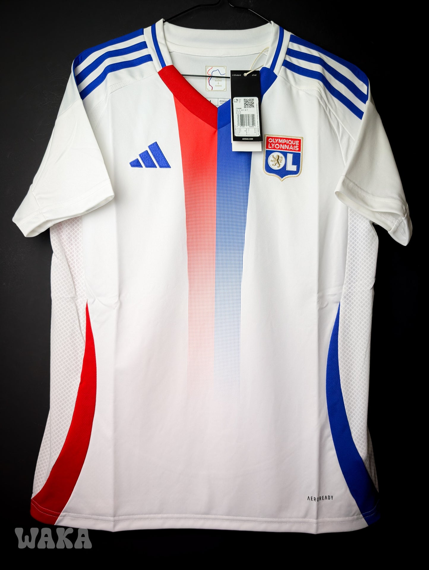 OL Olympique Lyonnais 2024/2025 - Lacazette - Home shirt - M Femme *BNWT*