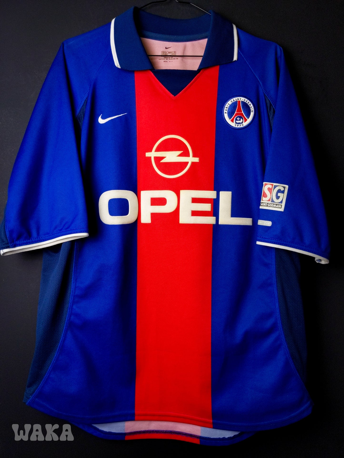 PSG 2000/2001 - Home shirt - M