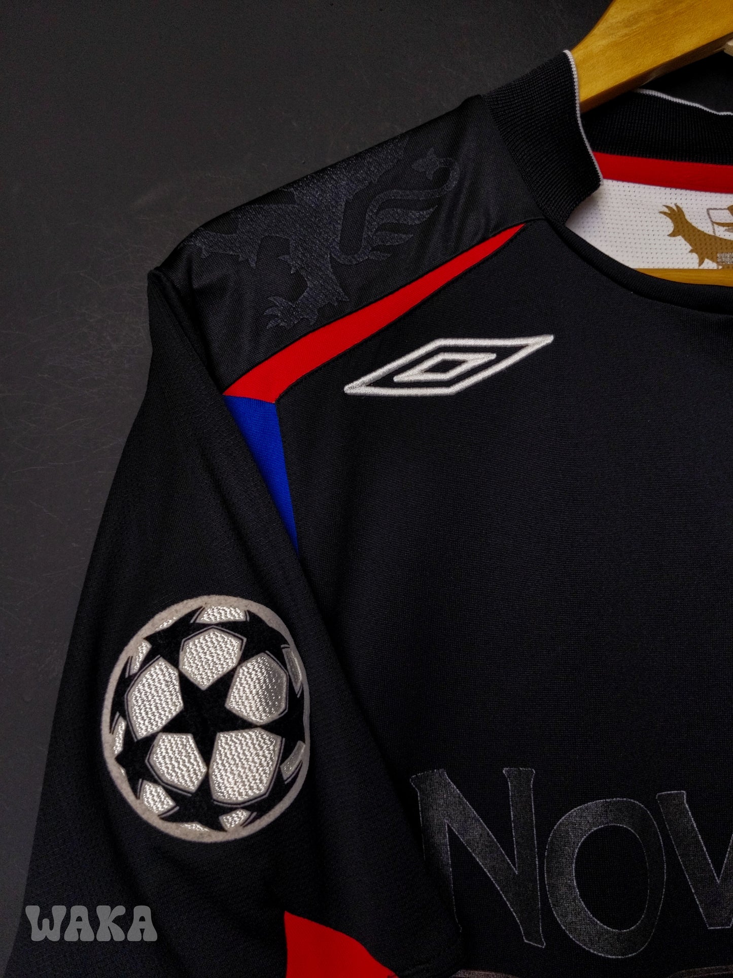OL Olympique Lyonnais 2006/2007 - Abidal - Third shirt - M