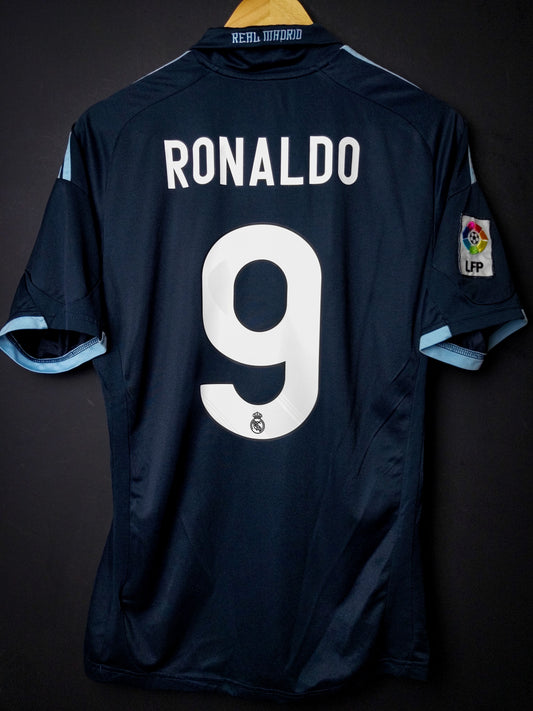 Real Madrid 2009/2010 - Cristiano Ronaldo - Away Shirt - S