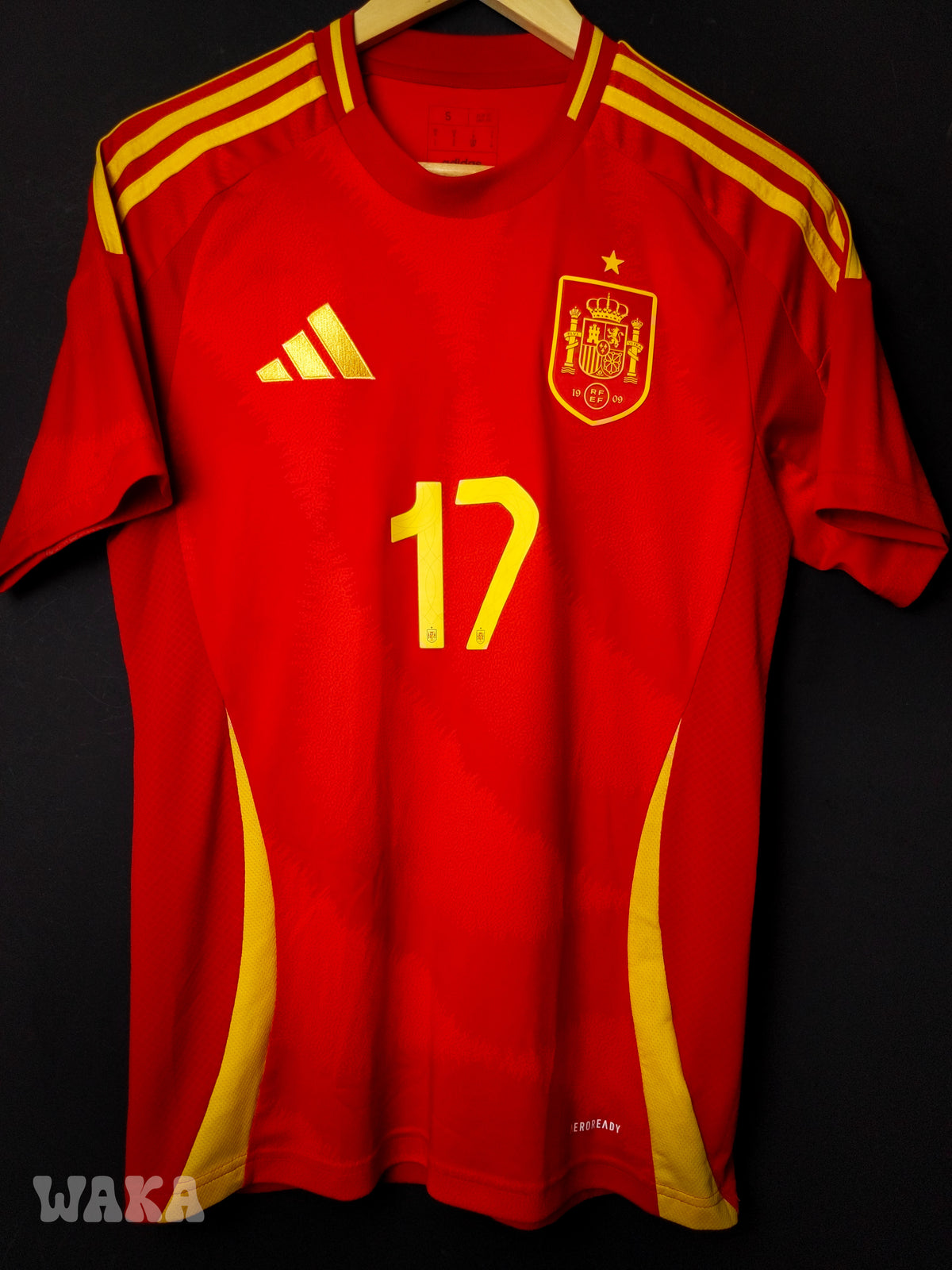 Espagne 2024 - Inaki Williams - Home shirt - S