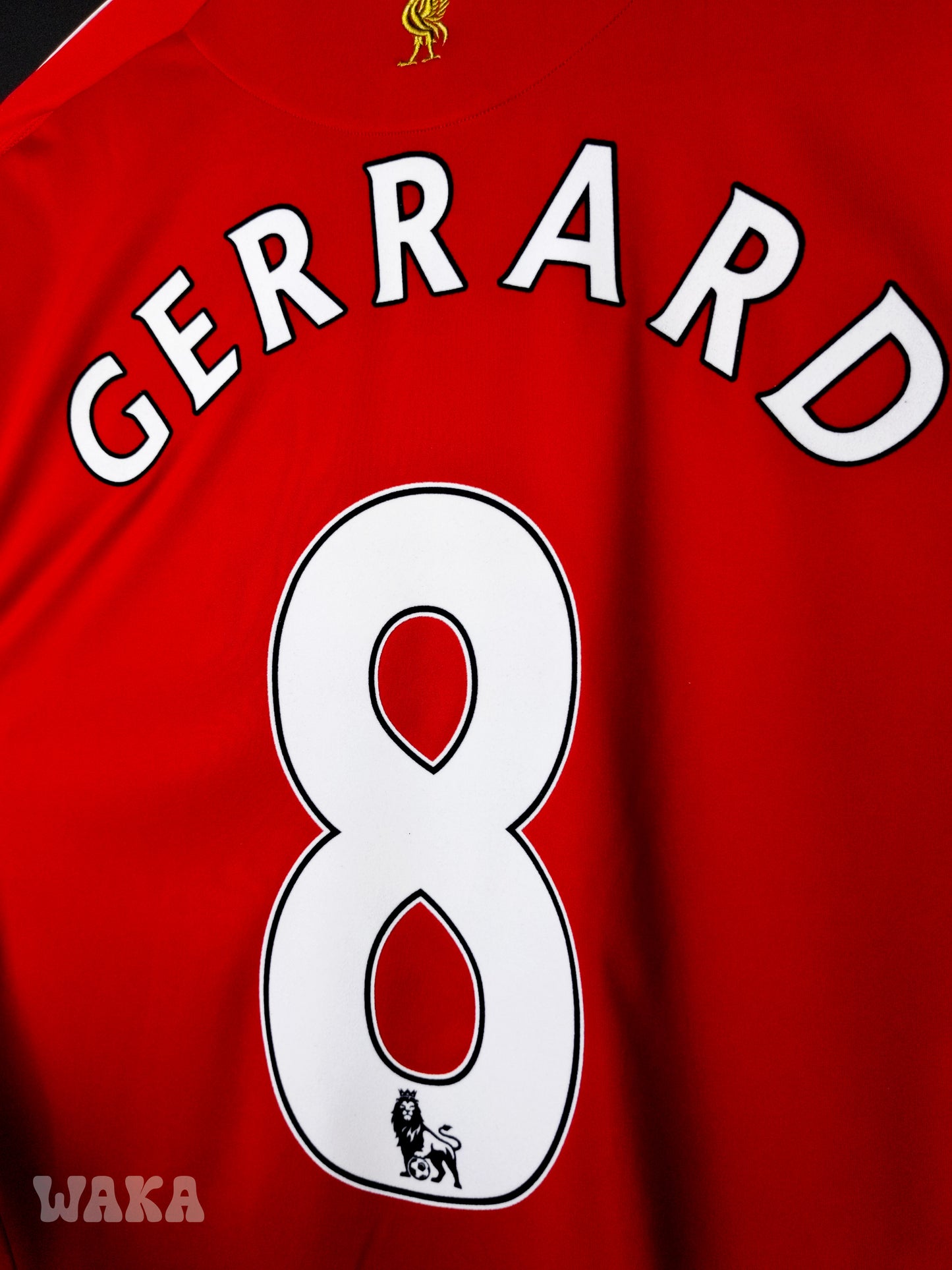 Liverpool 2008/2010 - Gerrard - Home shirt - L