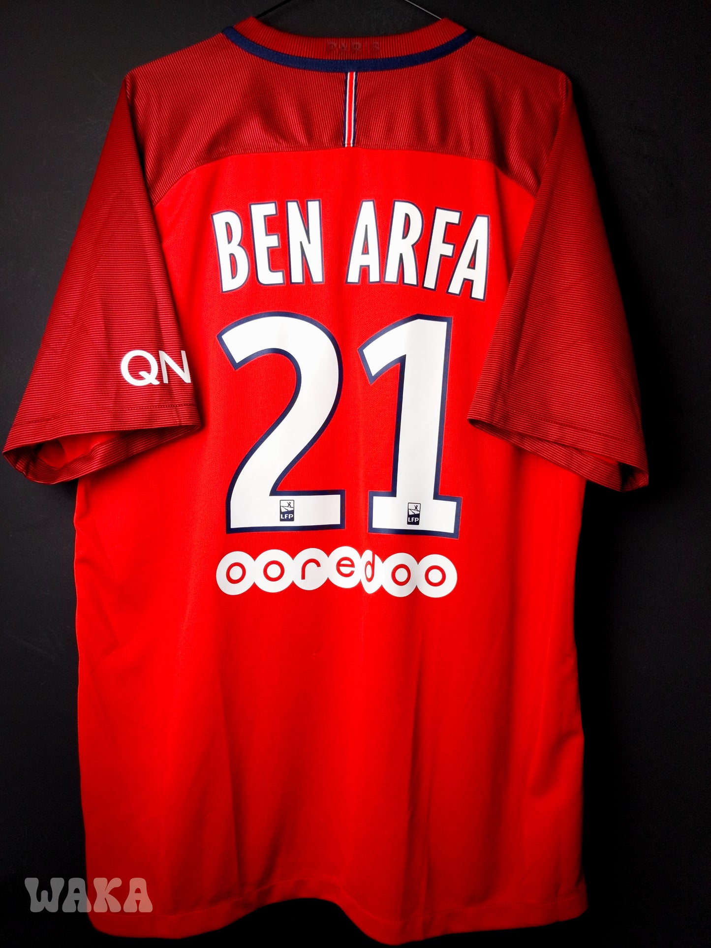 PSG 2016/2017 - Ben Arfa - Away shirt - XL