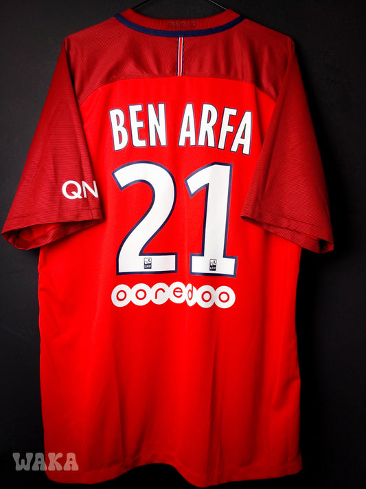 PSG 2016/2017 - Ben Arfa - Away shirt - XL