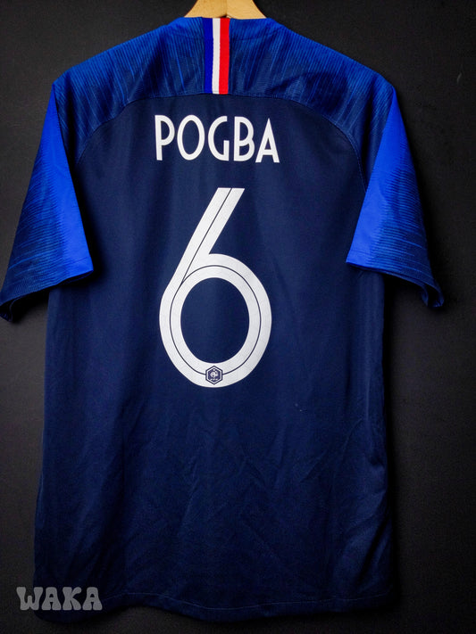 France 2018 - Pogba - Home shirt - M